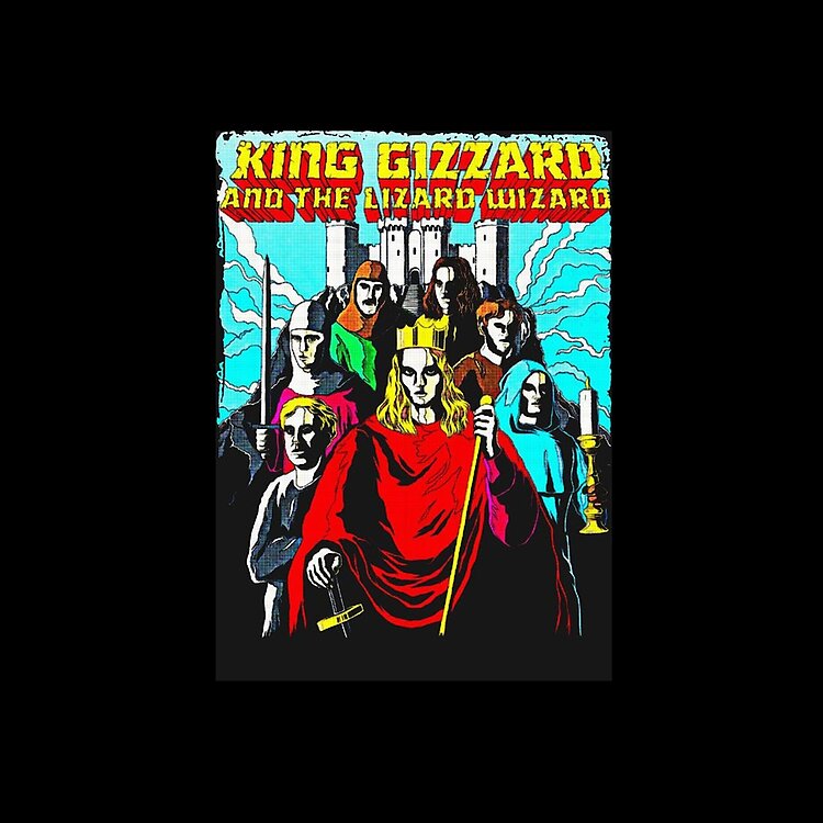 King Gizzard And The Lizard Wizard World Duvet Tote Bag - Image 2