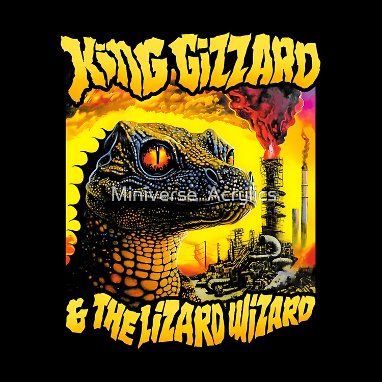 King Gizzard Hot Album Tote Bag - Image 2