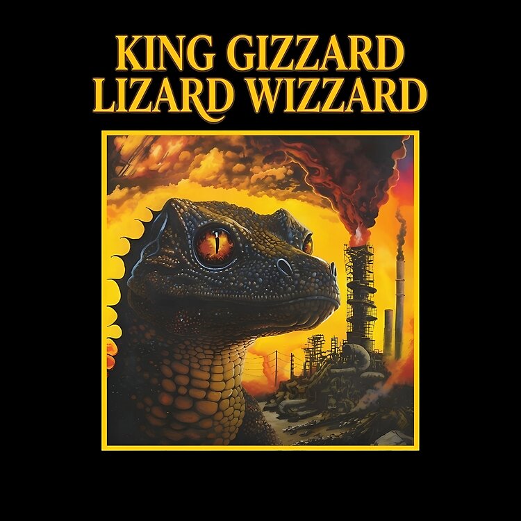 King Gizzards Lizards Wizard Tote Bag - Image 2