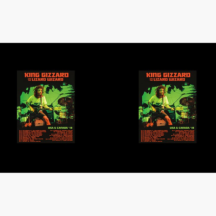 King Gizzard And The Lizard Wizard Funny Mug - Image 2