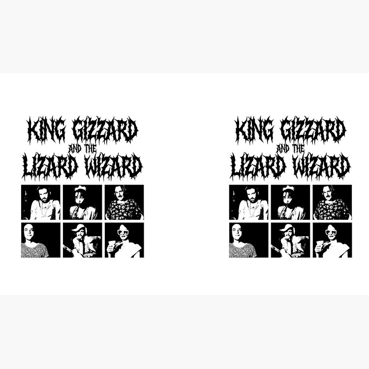 Metal King Gizzard Hot Design Mug - Image 2