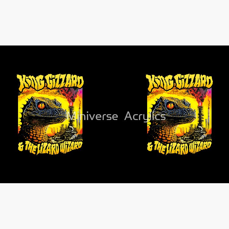 King Gizzard And The Lizard Wizard Band Mug - Image 2