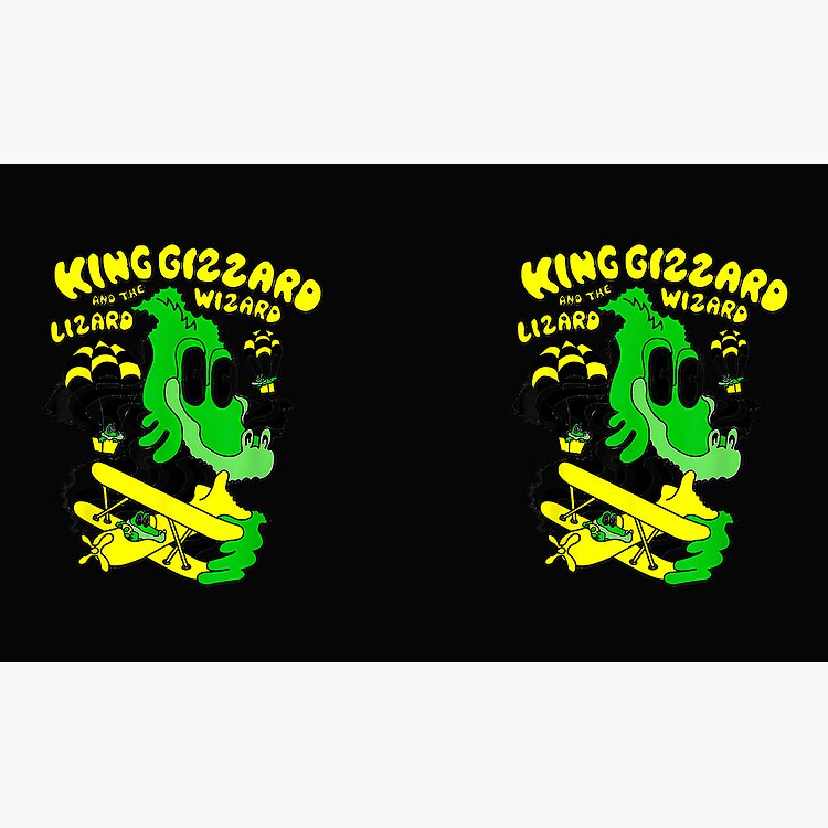 King Funny Gizzard The Lizard Gift Wizard Mug - Image 2