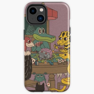 King Gizzard Poker Iphone Case