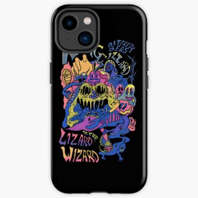 King Gizzard And The Lizard Wizard Altered Beast Iphone Case