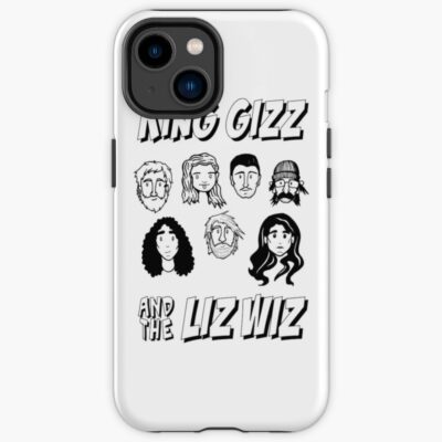 King Gizzard Band Iphone Case