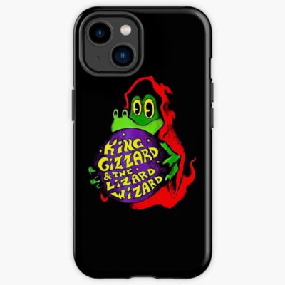 King Gizzard And The Lizard Wizard Iphone Case