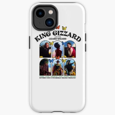 King Gizzard And The Lizard Wizard Butterfly Iphone Case
