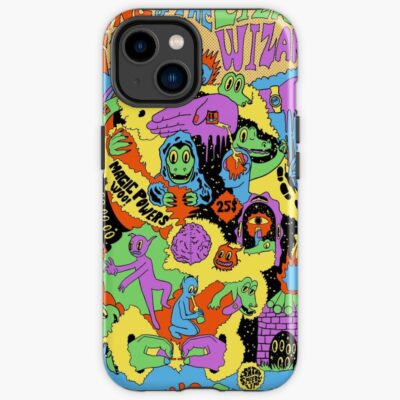 King Gizzard Catching Smoke Iphone Case