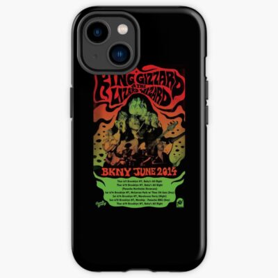 King Gizzard And The Lizard Wizard Live At Levitation Iphone Case