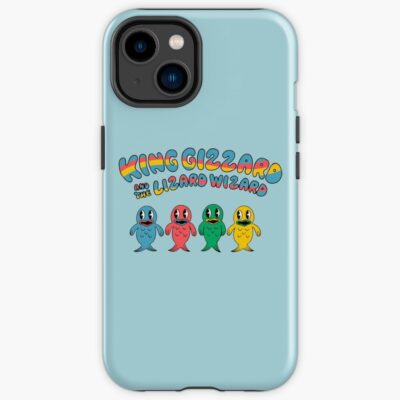 King Gizzard Fishies Iphone Case