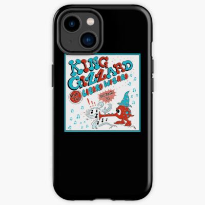 King Gizzard And The Lizard Wizard Live In Brisbane Iphone Case