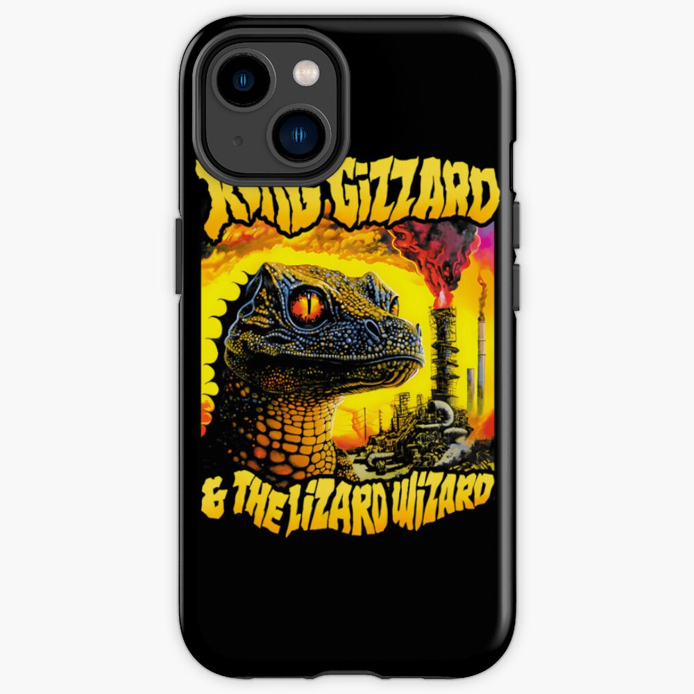 King Gizzard Album Iphone Case