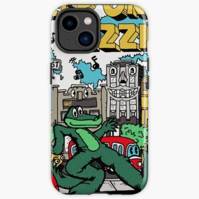 Keep On Gizzin King Gizzard And The Lizard Wizard Iphone Case