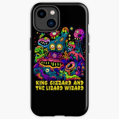 King Gizzard Funny Design Iphone Case