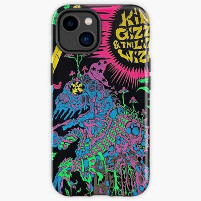 King Gizz Tour Poster Classic Iphone Case