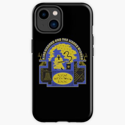 King Gizzard Flying Microtonal Banana Iphone Case