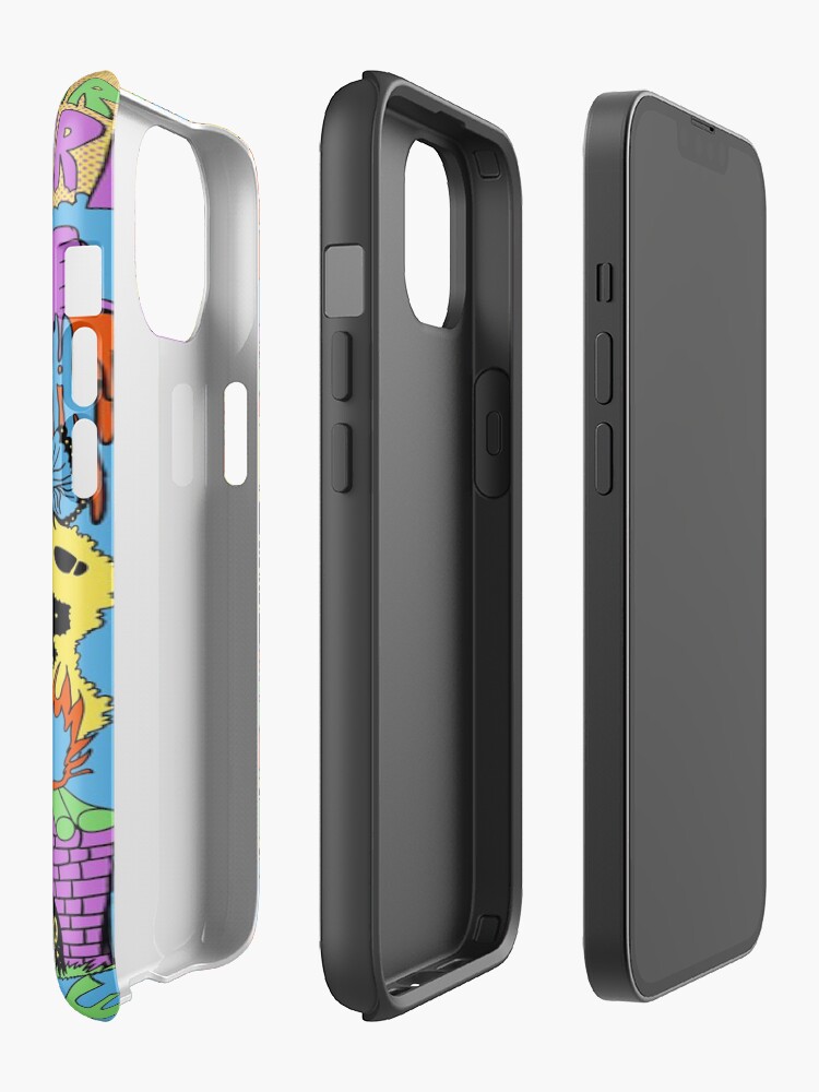 King Gizzard Catching Smoke Iphone Case - Image 2