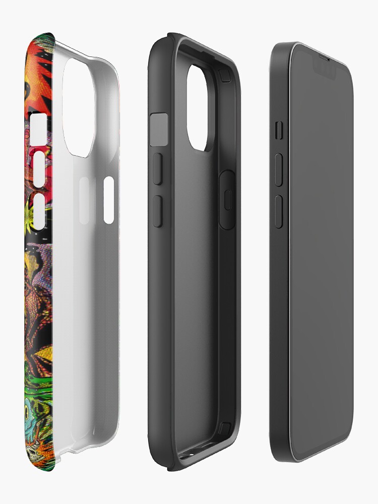 King Gizzard And The Lizard Wizard Pleura Iphone Case - Image 2