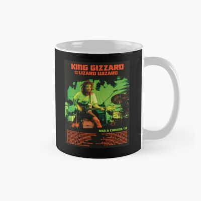 King Gizzard And The Lizard Wizard Funny Mug