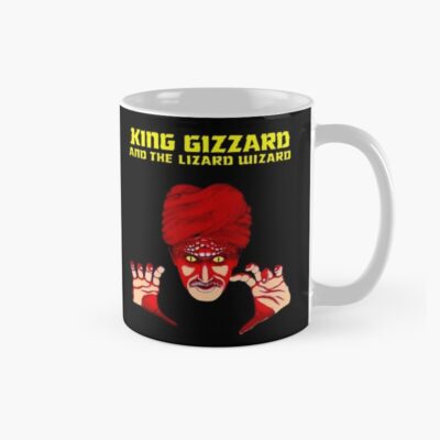 King Gizzard Abstract Lizard Wizard Advertising Print Mug