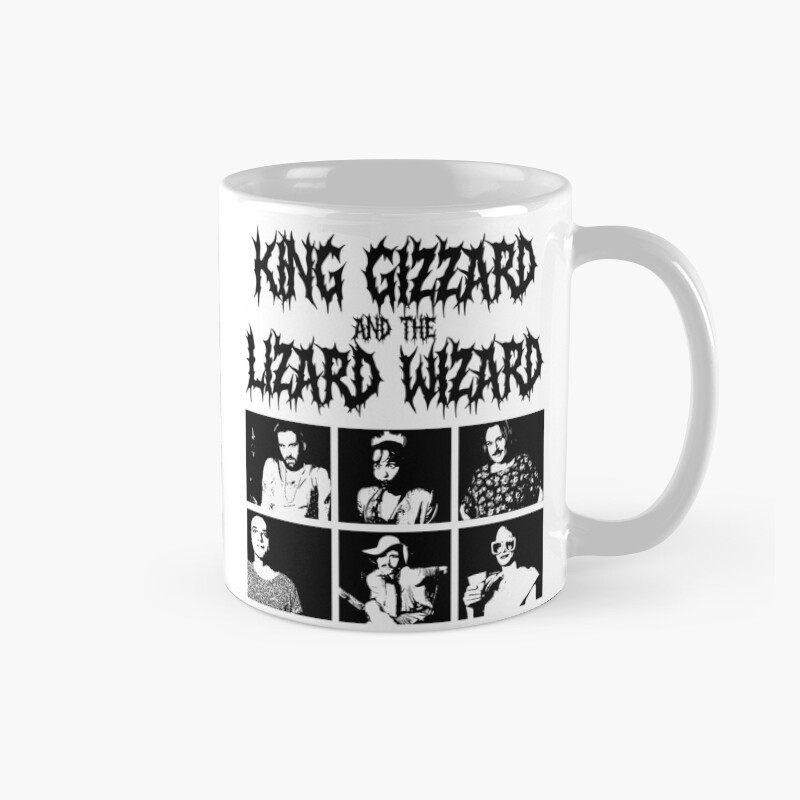 Metal King Gizzard Hot Design Mug