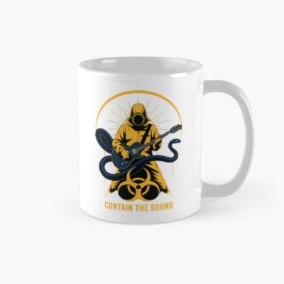 King Gizzards Band Flying Microtonals Banana Album Mug