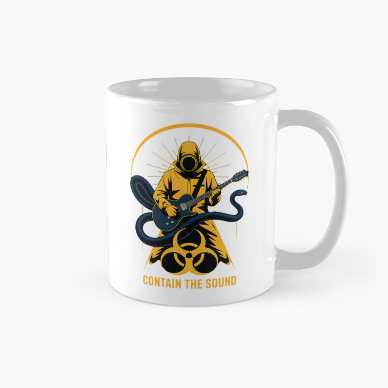 King Gizzards Band Flying Microtonals Banana Album Mug