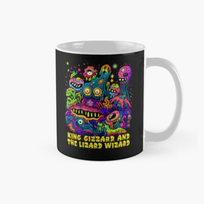King Gizzard And The Lizard Wizard Graphic Mug