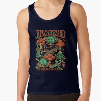 King Gizzard Central Park Tank Top