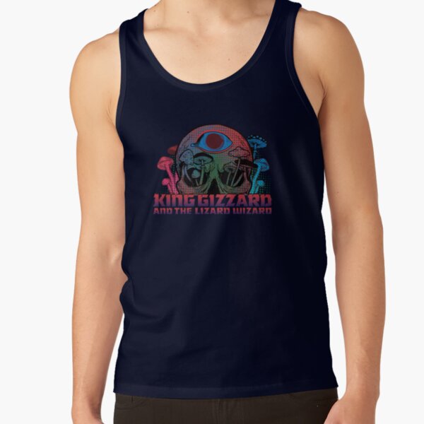 King Gizzard Head On Pill Tank Top - Image 5