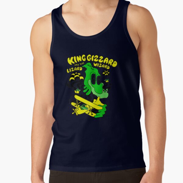 King Gizzard Funny Tank Top - Image 5