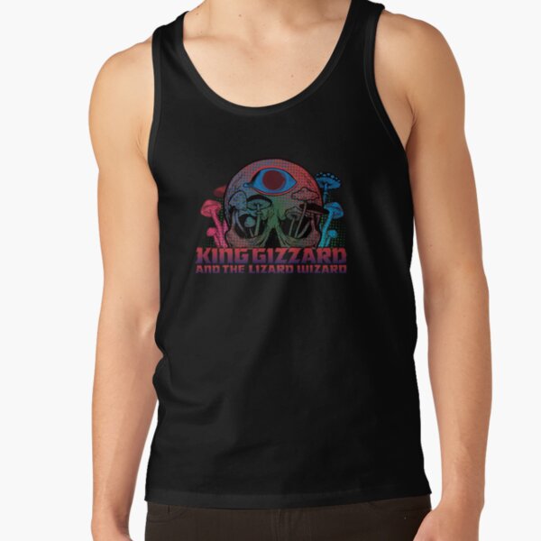 King Gizzard Head On Pill Tank Top - Image 2