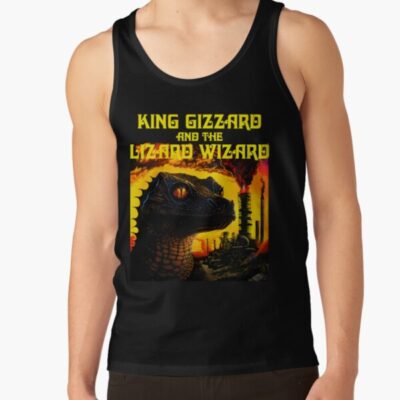 The Most Popular Of King Gizzard The Lizard Wizard Tank Top