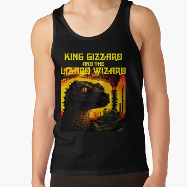 The Most Popular Of King Gizzard The Lizard Wizard Tank Top