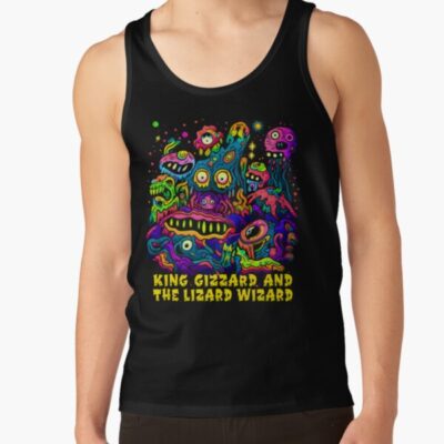 King Gizzard And The Lizard Wizard Tank Top