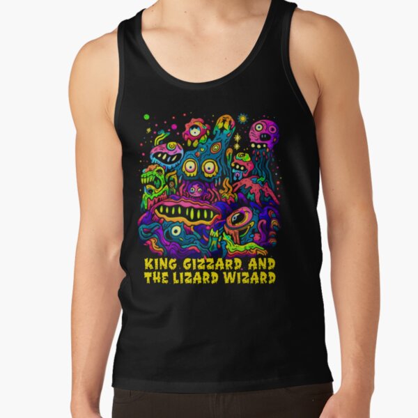 King Gizzard And The Lizard Wizard Tank Top