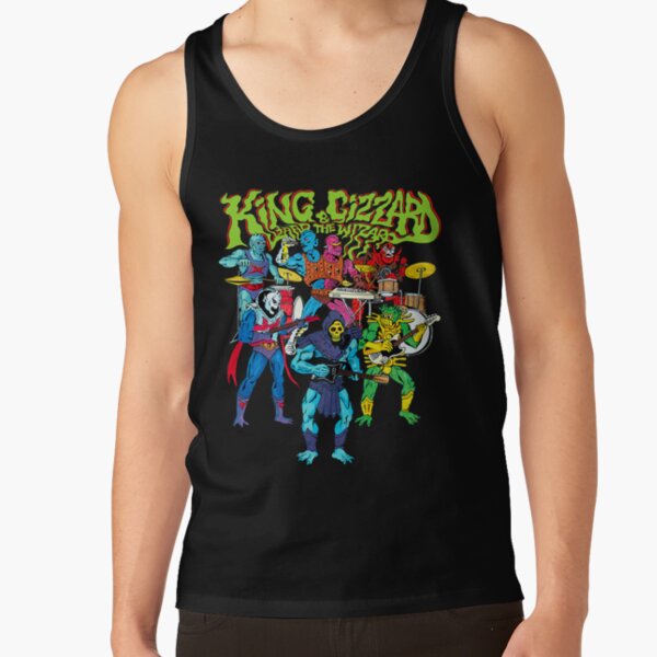 King Gizzard Hot Design Tank Top - Image 2