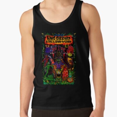 King Gizzard And The Lizard Wizard Pleura Tank Top
