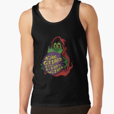Band King Gizzard And The Lizard Wizard Tank Top