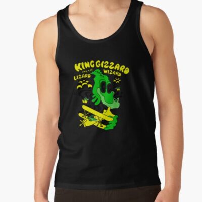 King Gizzard Funny Tank Top