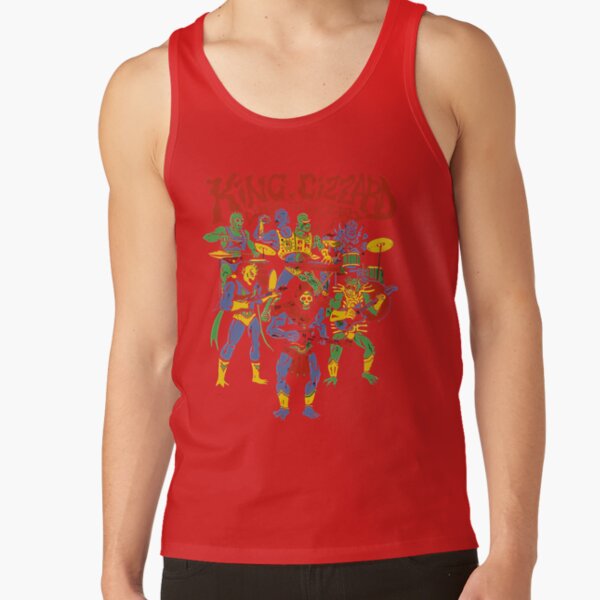 The Gizzard King Merch Essential T Shirt Tank Top - Image 4