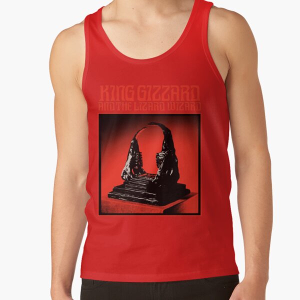 King Gizzard World Tour Tank Top - Image 4