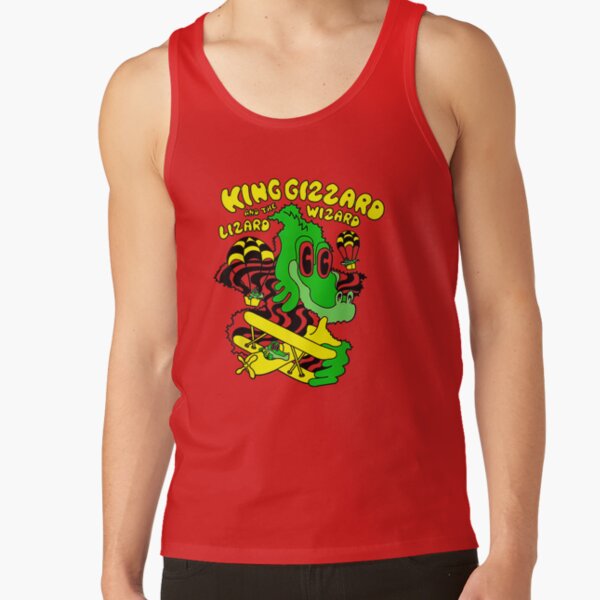 King Gizzard Funny Tank Top - Image 4