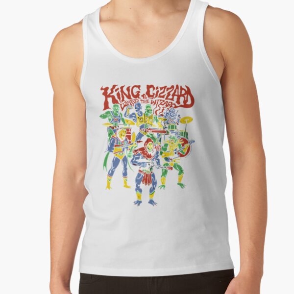 The Gizzard King Merch Essential T Shirt Tank Top - Image 2
