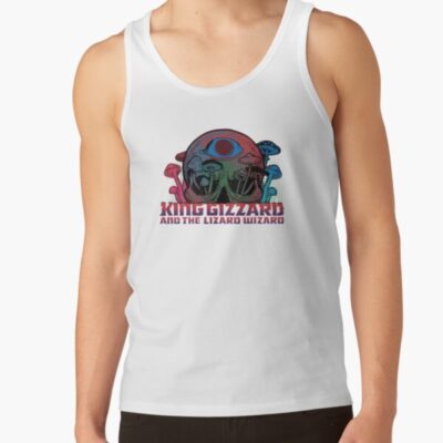 King Gizzard Head On Pill Tank Top