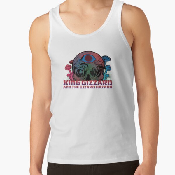 King Gizzard Head On Pill Tank Top