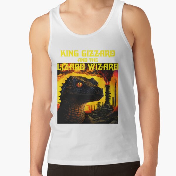 The Most Popular Of King Gizzard The Lizard Wizard Tank Top - Image 2