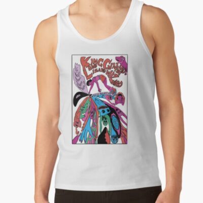 King Gizzard And The Lizard Wizard Hot Tank Top