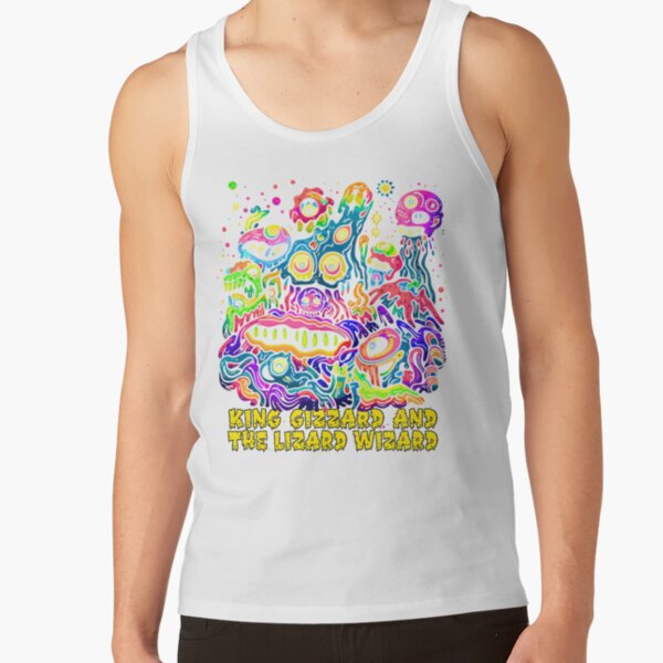 King Gizzard And The Lizard Wizard Tank Top - Image 2